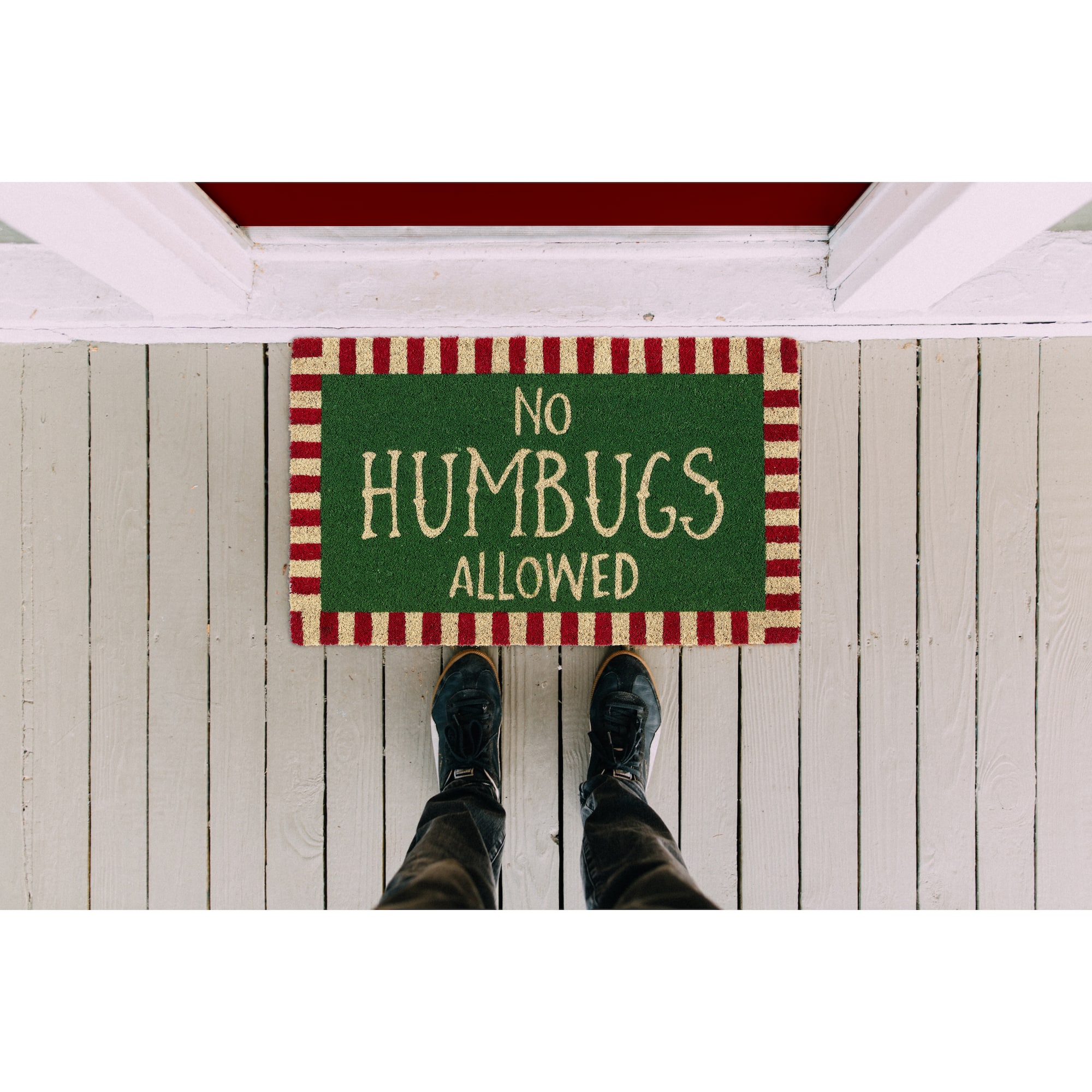 DII® No Humbugs Doormat